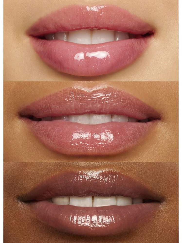 Clarins Lip Perfector Shimmer Lūpų blizgis lūpų blizgis, atspalvis: 01 Rose Shimmer, 12 ml