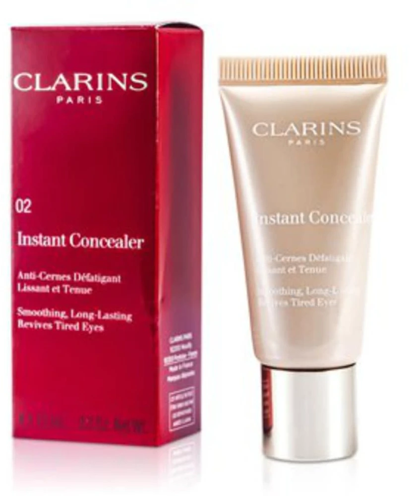 Clarins Instant Maskuoklis paakių maskuoklis, atspalvis: 02, 15 ml