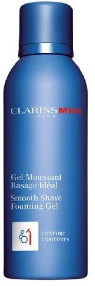 Clarins Men Smooth Shave Foaming Gel skutimosi putos vyrams, 150 ml