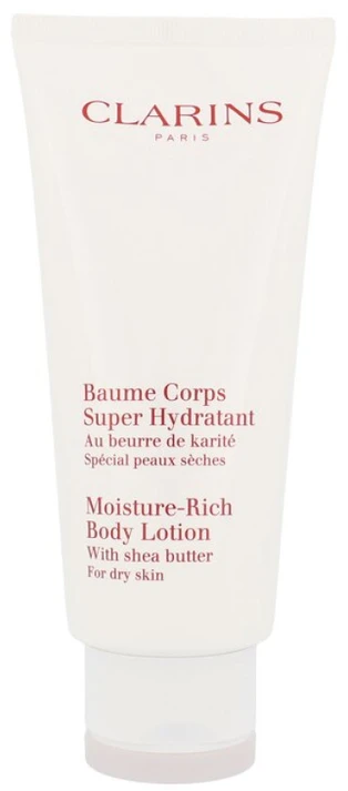 Clarins Drėkinamasis Rich Losjonas kūnui moterims, 200 ml
