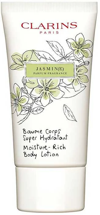 Clarins drėkinamasis kūno losjonas Jasmine (Moisture-Rich Losjonas kūnui) 75 ml
