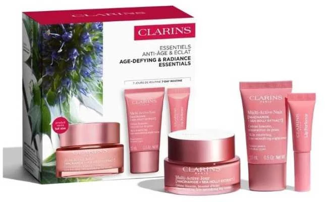 Clarins Multi-Active Crema Todo Tipo De Pieles Estuche 3 Piezas