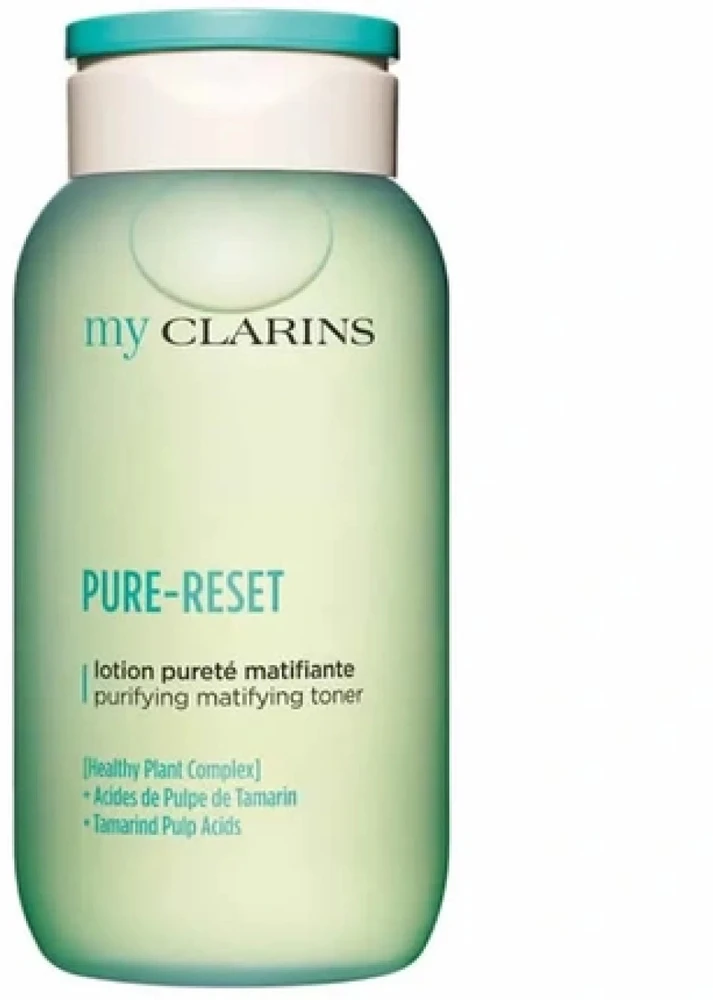 Clarins My Clarins Pure-Reset Purifying Matifying Toneris valantis matinį efektą suteikiantis tonikas mišriai / riebiai odai, 200 ml