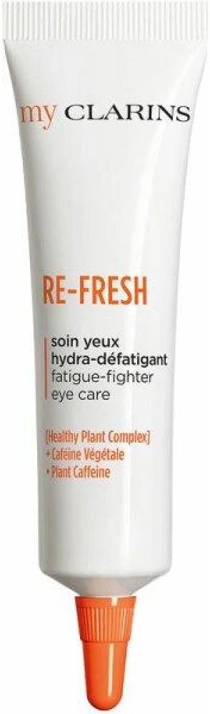 Clarins My Clarins Re-Fresh Fatique-Fighter Eye Care nuovargio požymius mažinantis gelis paakiams, 15 ml