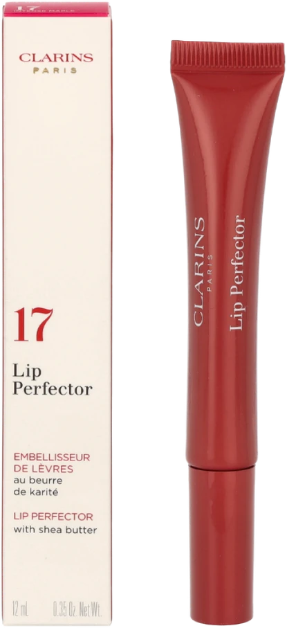 Clarins Natural Lip Perfector #17 Intense Maple, 12 ml