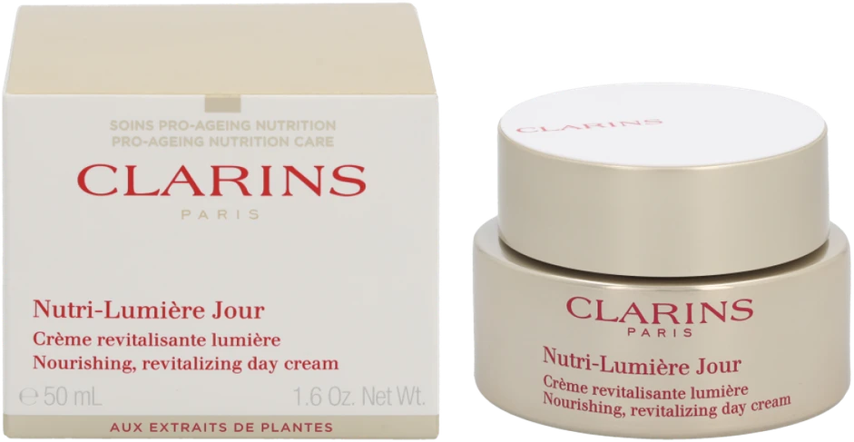 Clarins Nutri-Lumiere Jour Revitalizing Day Kreminis, 50 ml