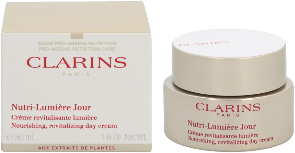 Clarins Nutri-Lumiere Jour Revitalizing Day Kreminis, 50 ml
