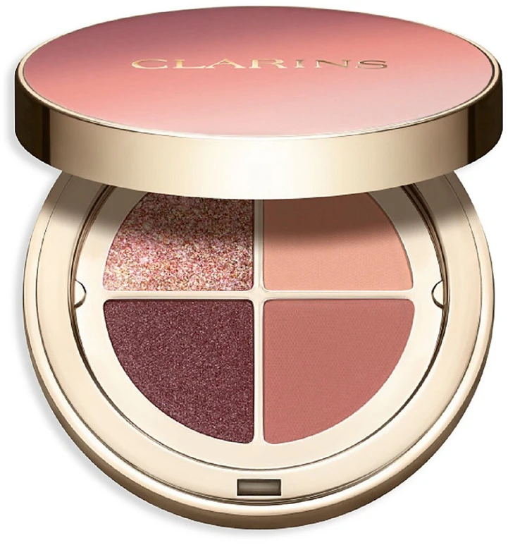 „Clarins Ombre“ 4 spalvų akių šešėlių paletė, 01 „Fairy Tale 4“, 4,2 g