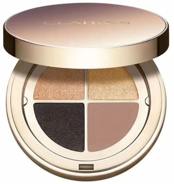 Clarins Ombre 4 spalvų akių šešėlių paletė 09 Onyx gradation 4, 2 g