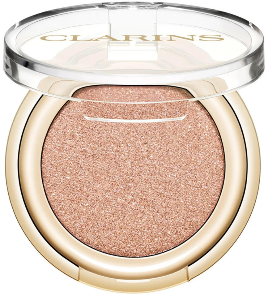 „Clarins Ombre Skin“ kompaktiški akių šešėliai, 02 Pearly Rose Gold, 1,5 g