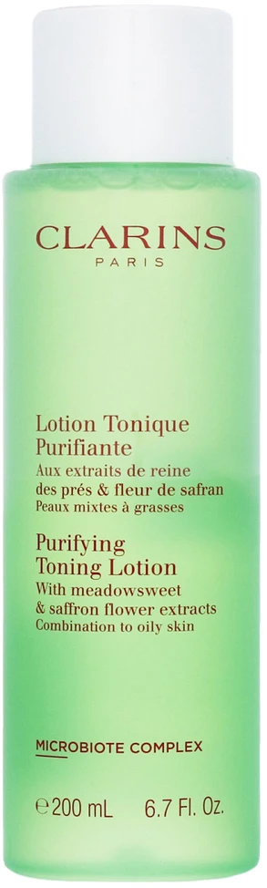 „Clarins“ valomasis veido losjonas be alkoholio, toninis valiklis, 200 ml