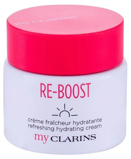 Clarins Re-Boost hand gaivinamasis drėkinamasis kremas 50ml