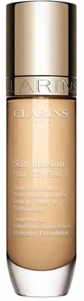 „Clarins Skin Illusion“ pilnai padengiantis kremas nuo odos senėjimo, 101W, 30 ml
