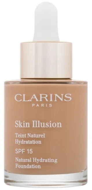 Clarins Skin Illusion natūralus drėkinamasis makiažas