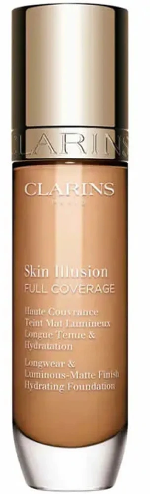 „Clarins Skin Illusion“ pilnai padengiantis kremas 108,5 W, 30 ml