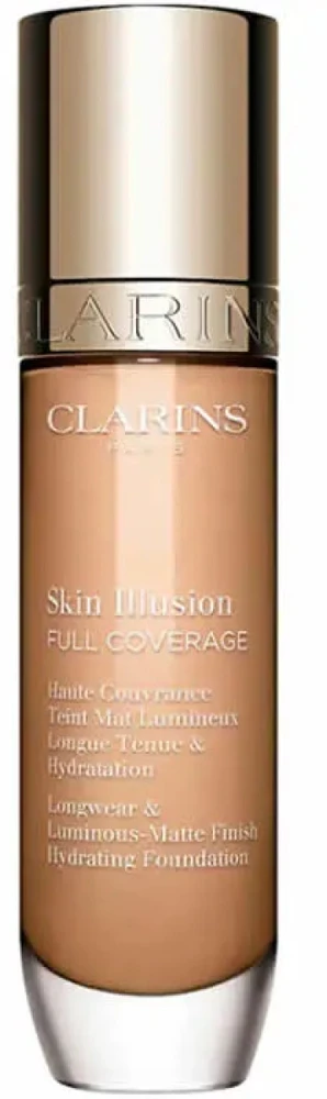 „Clarins Skin Illusion“ pilnai padengiantis kremas 108.3N, 30 ml
