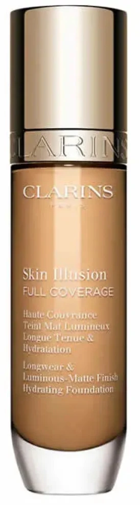 „Clarins Skin Illusion“ pilnai padengiantis kremas 110,5 W, 30 ml
