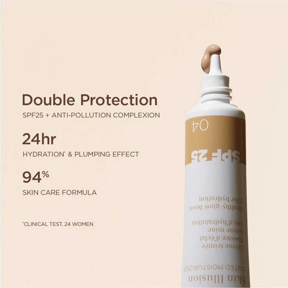 Clarins Skin Illusion Tinted Moisturizer SPF 25 tonuojantis kremas | atspalvis: 05, 40 ml