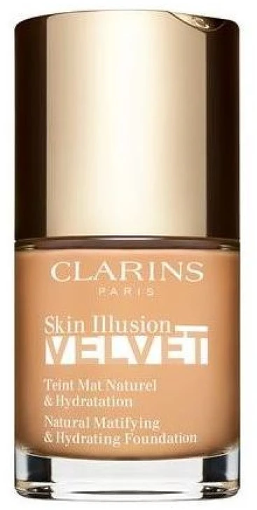 Clarins Skin Illusion Velvet Foundation kreminė pudra, atspalvis: 109C, 30 ml