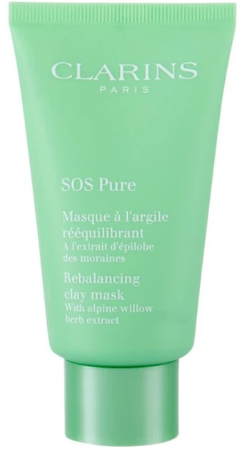 Clarins SOS Pure Face Mask moterims, 75 ml