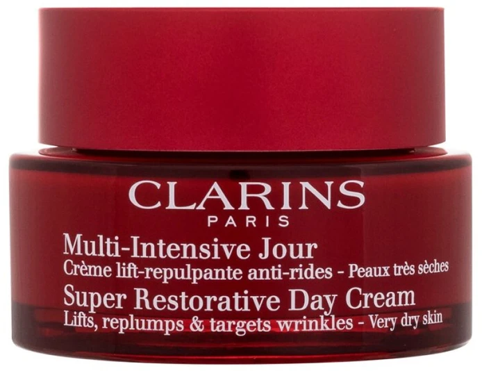 Clarins Super Restorative Day Kreminis Very Dry Skin Day Kreminis moterims, 50 ml