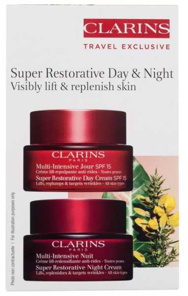 Clarins Super Restorative Day & Night Day Kreminis