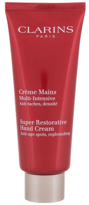 Clarins Super Restorative Hand Kreminis moterims, 100 ml