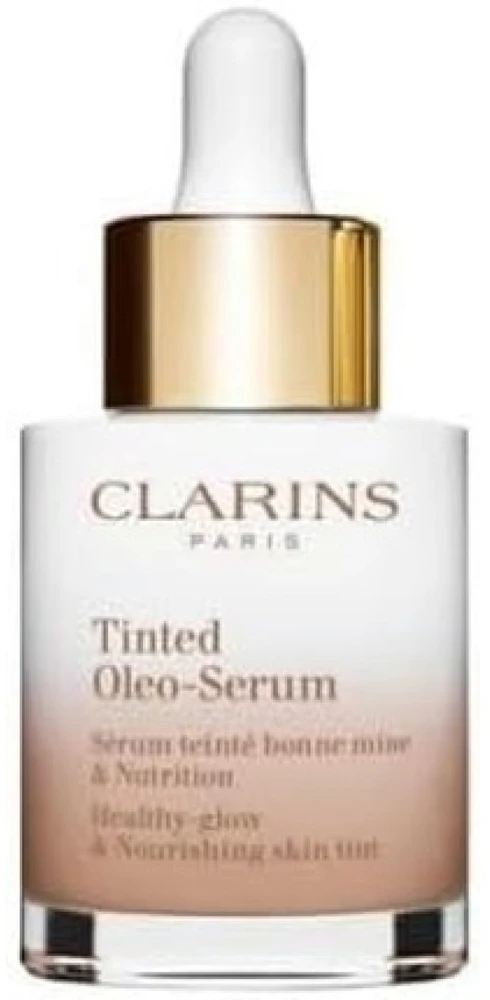 Clarins tonuotas makiažo pagrindas „Oleo Glow“ serumas 03, 30 ml