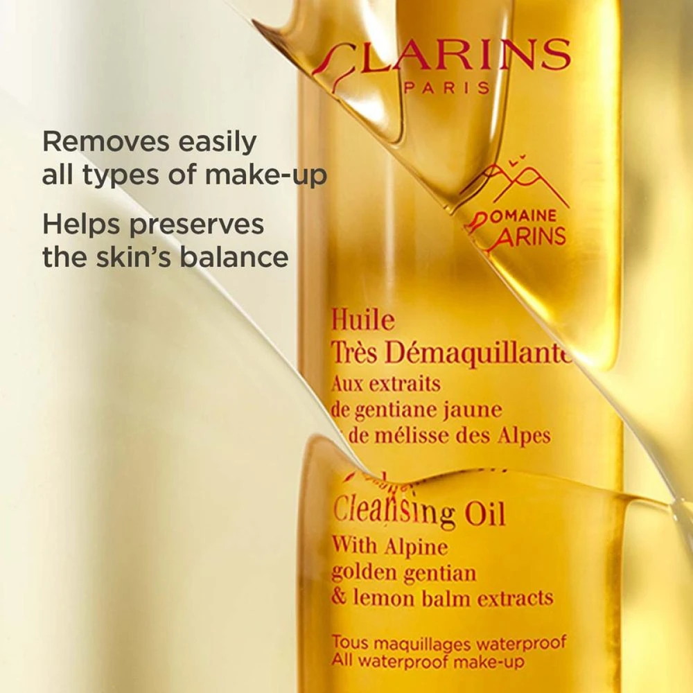 Clarins Cleansing Total Cleansing Oil aliejinis makiažo valiklis veidui, 150 ml