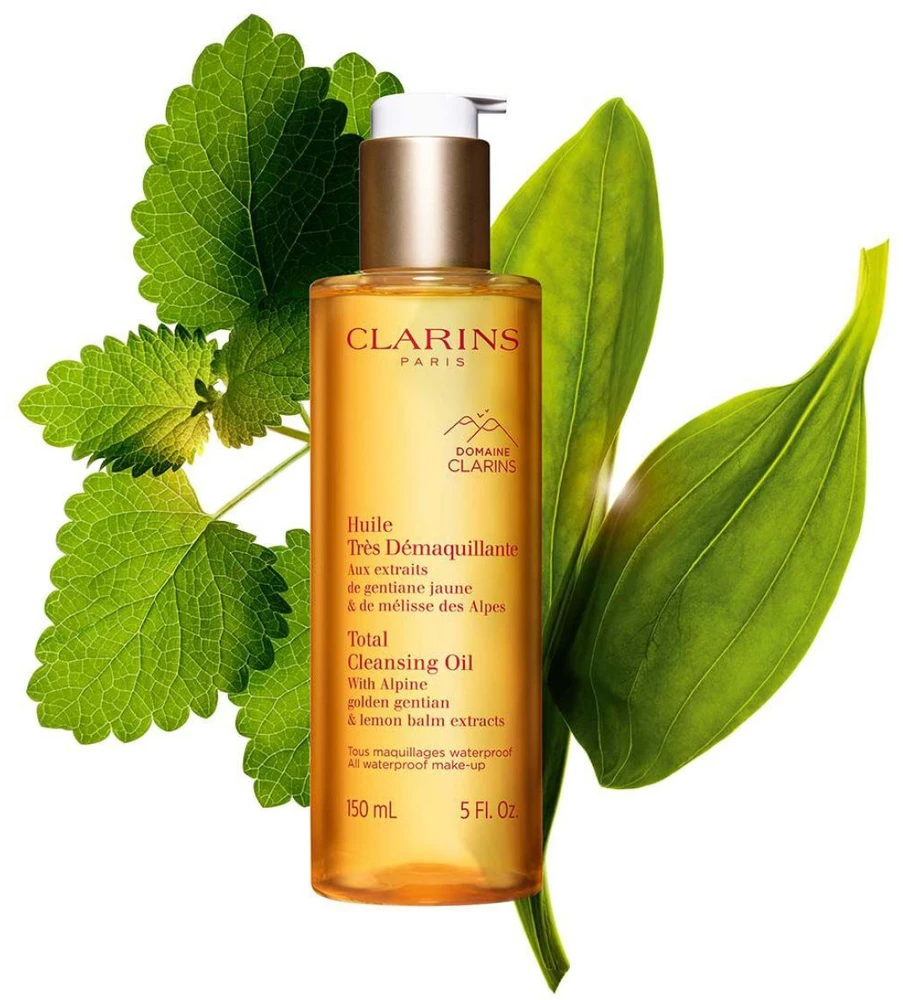 Clarins Cleansing Total Cleansing Oil aliejinis makiažo valiklis veidui, 150 ml