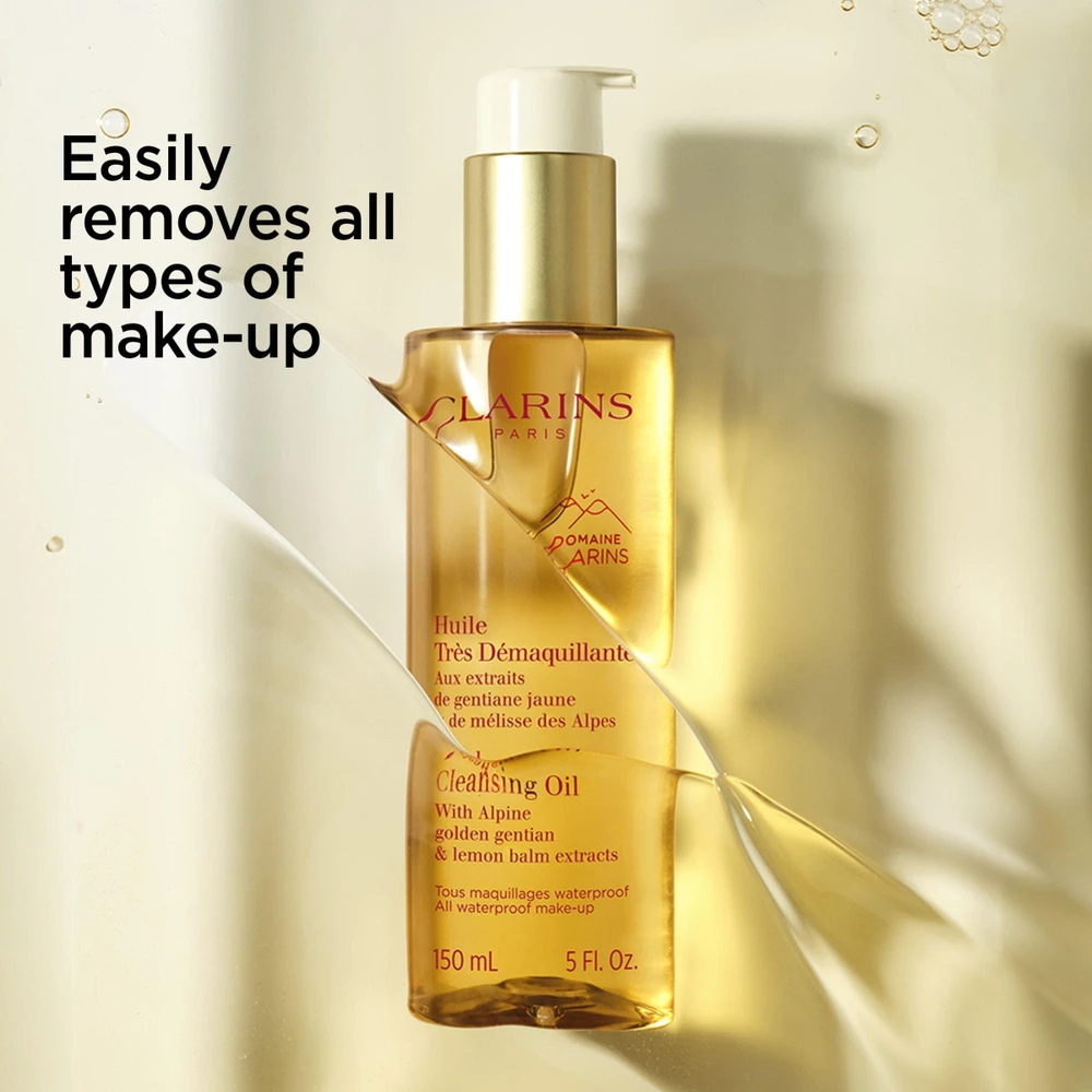 Clarins Cleansing Total Cleansing Oil aliejinis makiažo valiklis veidui, 150 ml