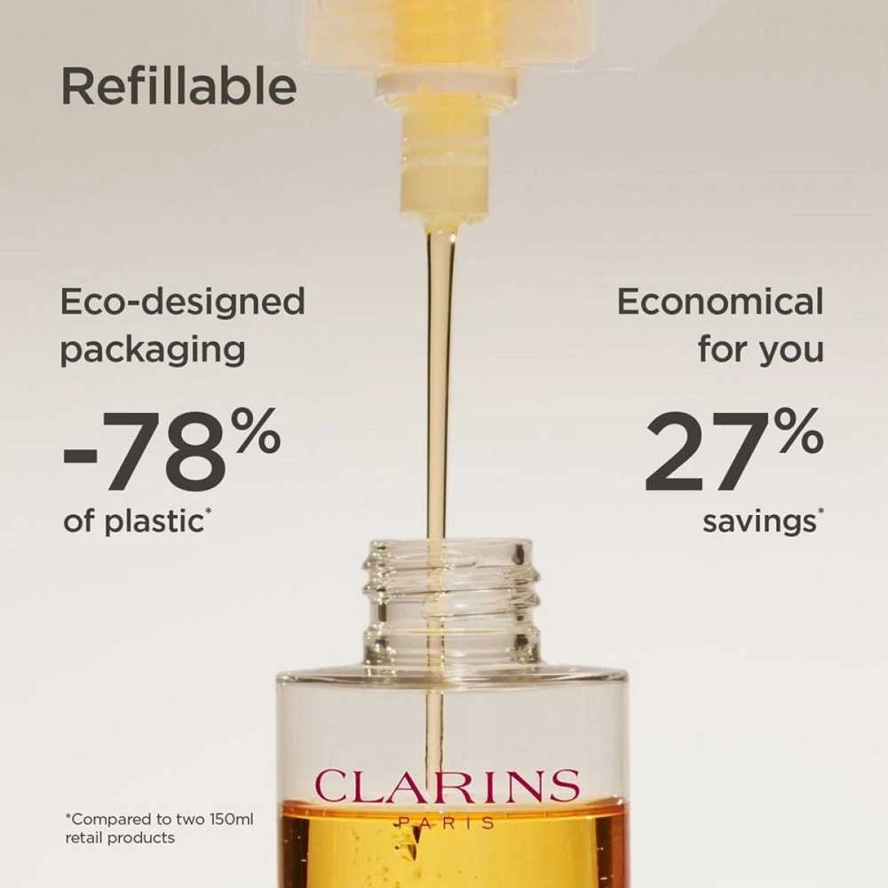 Clarins Cleansing Total Cleansing Oil aliejinis makiažo valiklis veidui, 150 ml