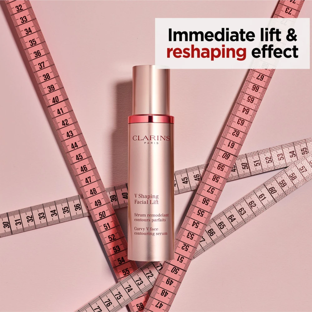 Clarins V Shaping Facial Lift Skin Serum stangrinamasis veido serumas, 50 ml