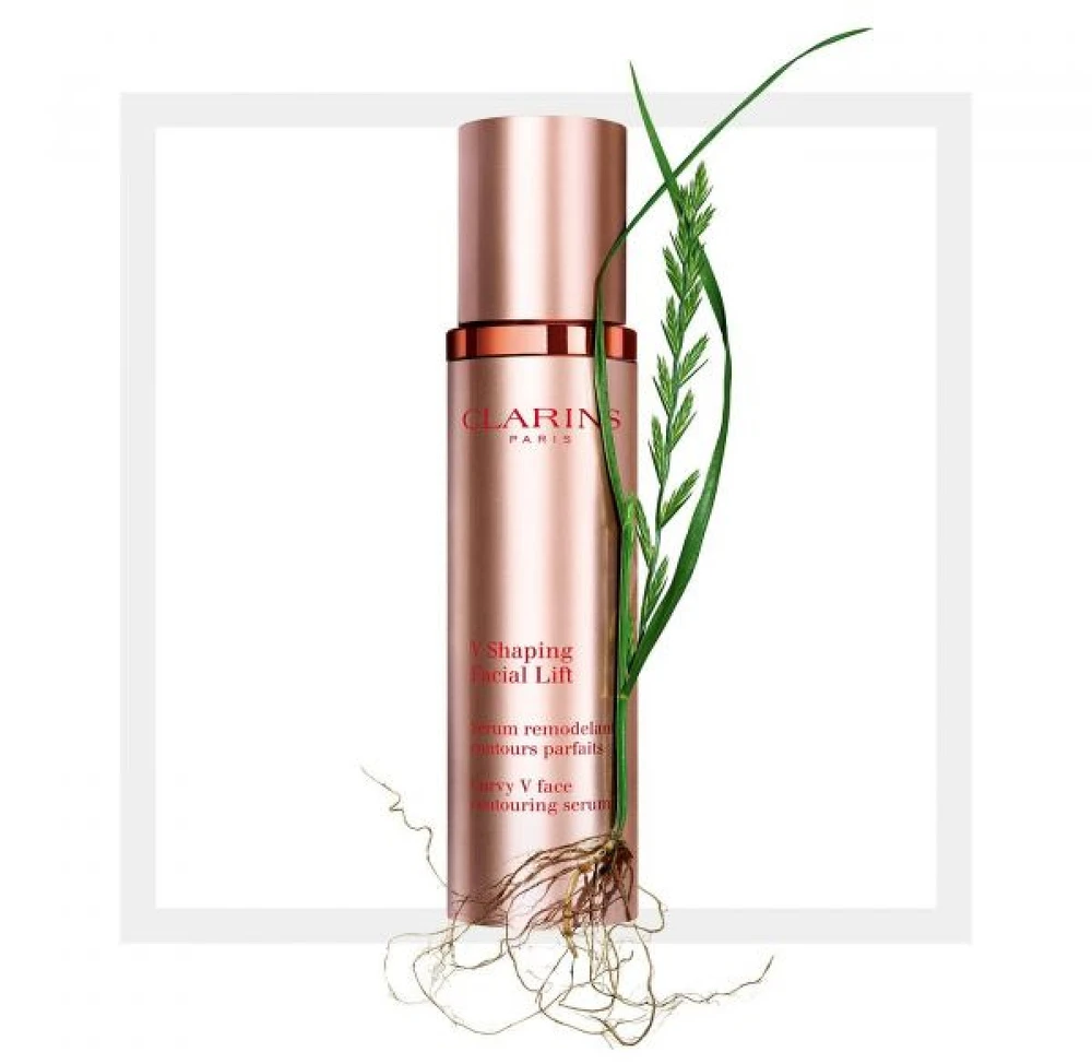 Clarins V Shaping Facial Lift Skin Serum stangrinamasis veido serumas, 50 ml