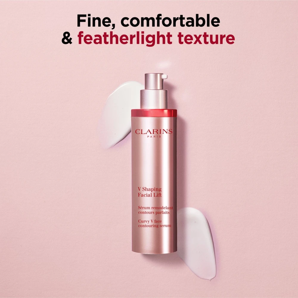 Clarins V Shaping Facial Lift Skin Serum stangrinamasis veido serumas, 50 ml