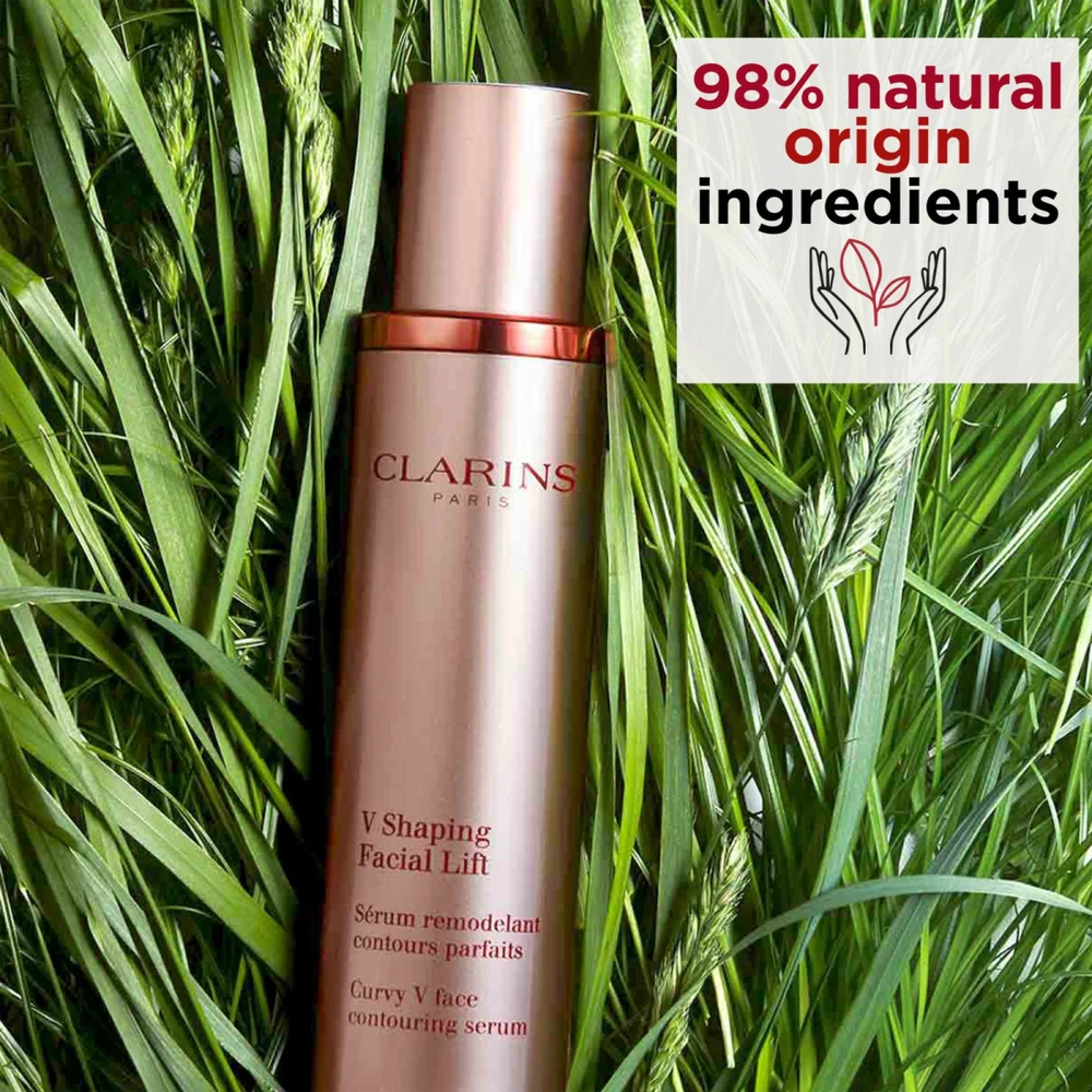 Clarins V Shaping Facial Lift Skin Serum stangrinamasis veido serumas, 50 ml