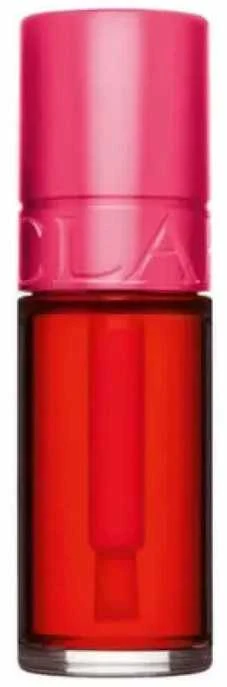 Clarins Vanduo Lip Stain skysti lūpų dažai, atspalvis: 01 Rose Vanduo, 7 ml