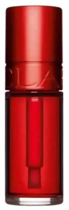 Clarins Vanduo Lip Stain skysti lūpų dažai, atspalvis: 03 Raudona Vanduo, 7 ml