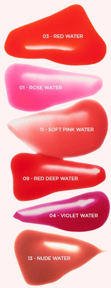 Clarins Vanduo Lip Stain skysti lūpų dažai, atspalvis: 04 Violet Vanduo, 7 ml