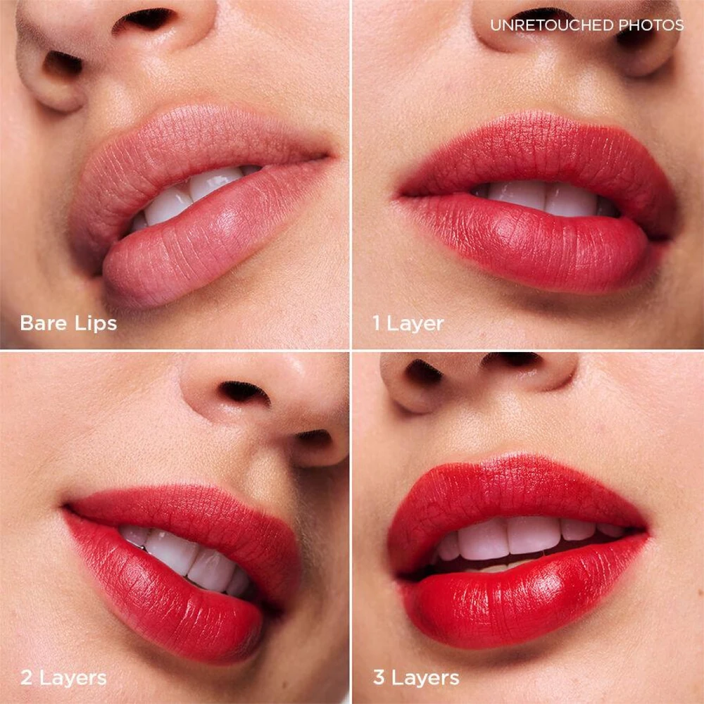 Clarins Vanduo Lip Stain skysti lūpų dažai, atspalvis: 09 Deep Raudona Vanduo, 7 ml