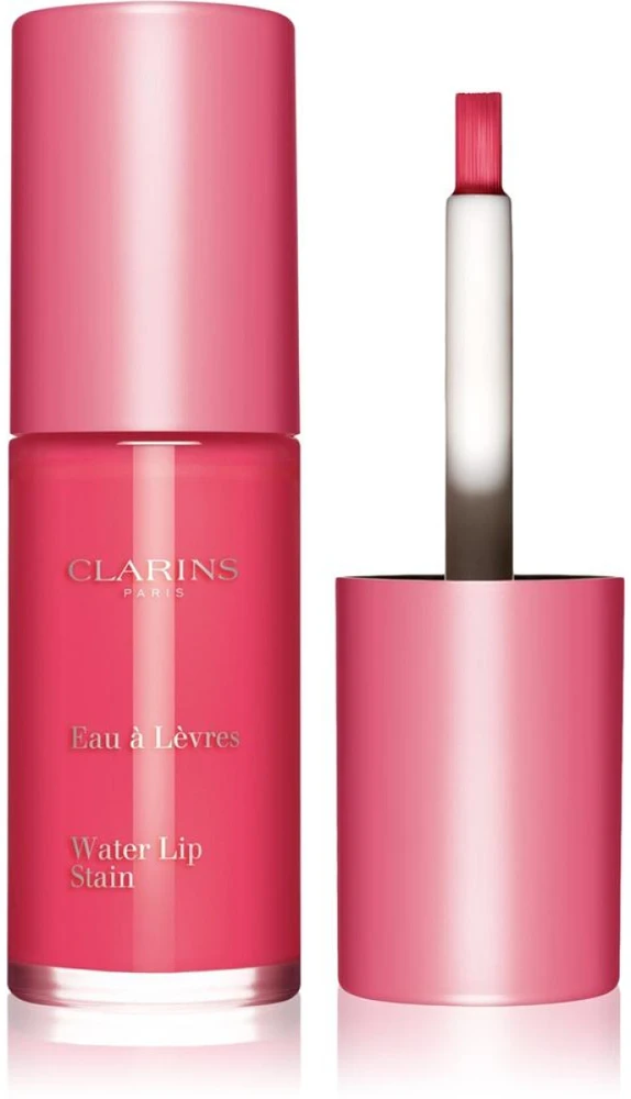 Clarins Vanduo Lip Stain skysti lūpų dažai, atspalvis: 11 Soft Rožinė Vanduo, 7 ml