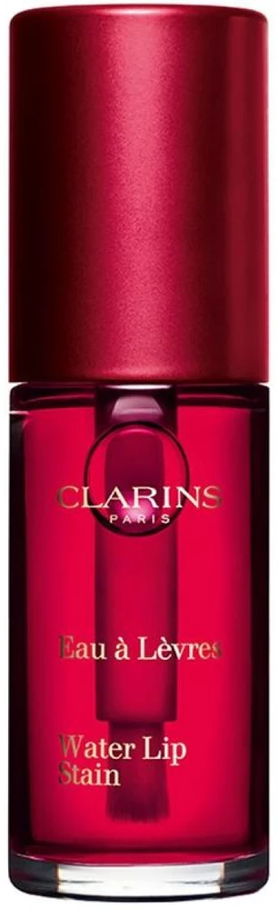 Clarins Vanduo Lip Stain skysti lūpų dažai, atspalvis: 09 Deep Raudona Vanduo, 7 ml