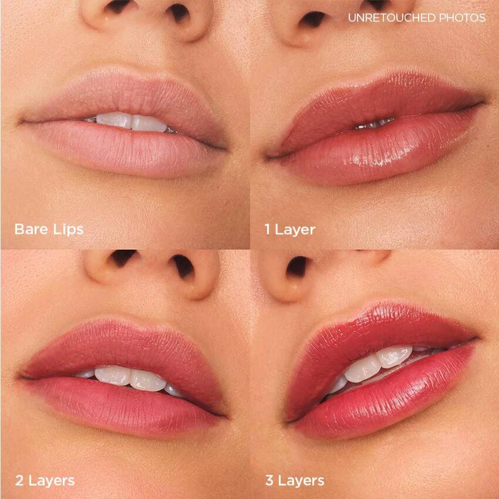 Clarins Vanduo Lip Stain skysti lūpų dažai, atspalvis: 13 Nude Vanduo, 7 ml