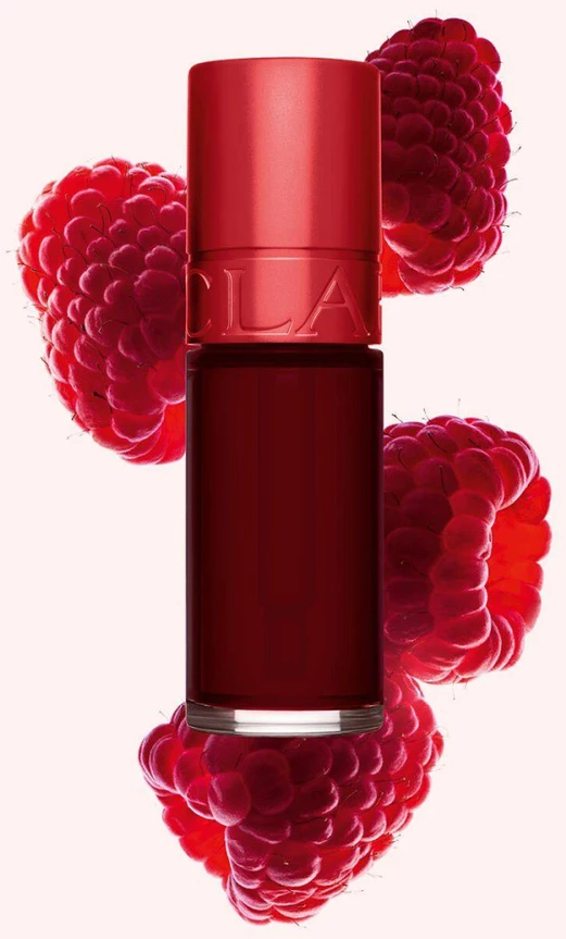 Clarins Vanduo Lip Stain skysti lūpų dažai, atspalvis: 09 Deep Raudona Vanduo, 7 ml