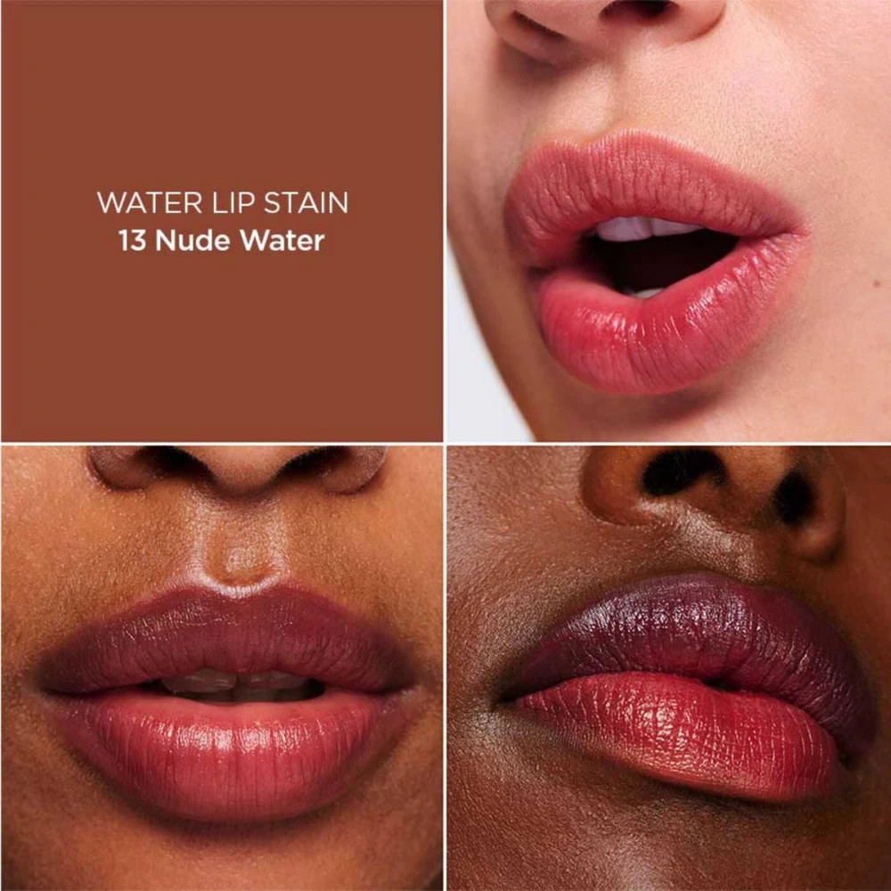 Clarins Vanduo Lip Stain skysti lūpų dažai, atspalvis: 13 Nude Vanduo, 7 ml