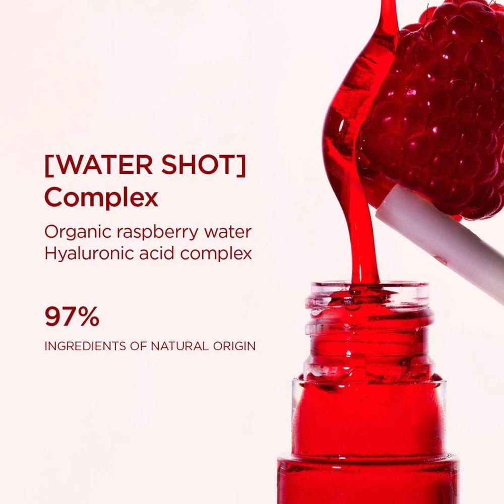 Clarins Vanduo Lip Stain skysti lūpų dažai, atspalvis: 09 Deep Raudona Vanduo, 7 ml