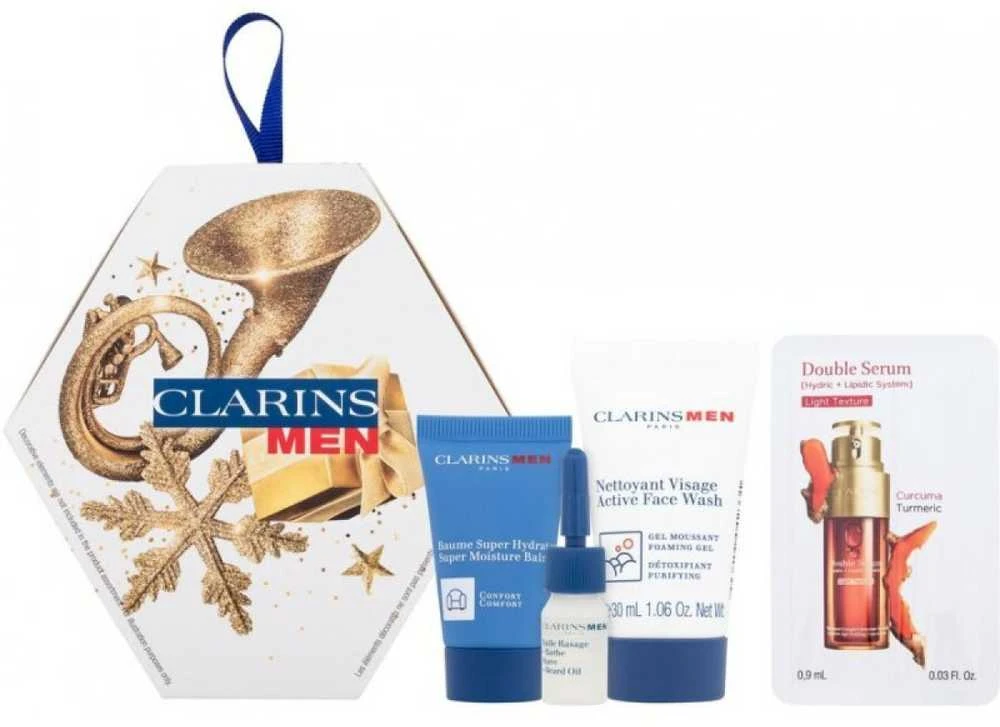 "ClarinsMen Recruit Kit" odos drėkinimo dovanų rinkinys