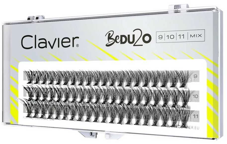 Clavier BeDU2O Double Volume Mix 9-10-11mm