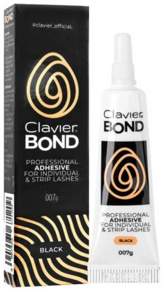 Clavier Bond Juodas, 0.07 g