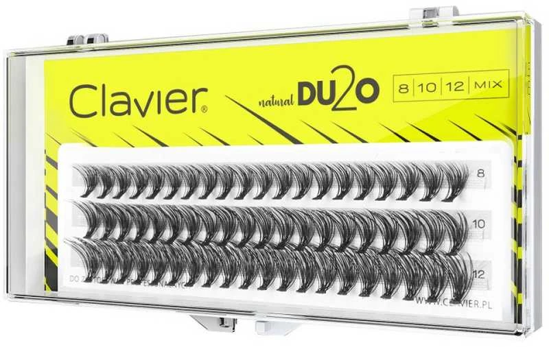 Clavier DU2O Double Volume MIX Juodas